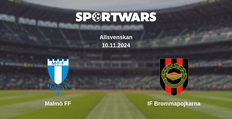 Where to watch the match Malmö FF - IF Brommapojkarna