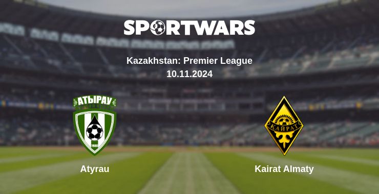 Where to watch the match Atyrau - Kairat Almaty