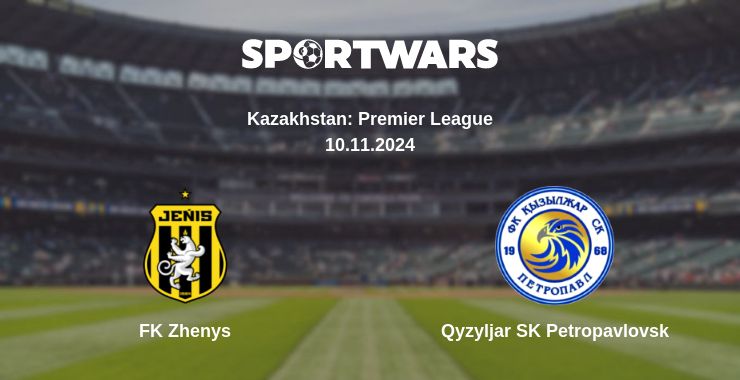 Where to watch the match FK Zhenys - Qyzyljar SK Petropavlovsk