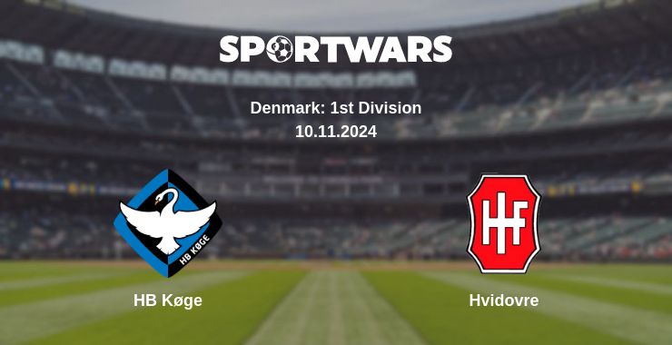 Where to watch the match HB Køge - Hvidovre