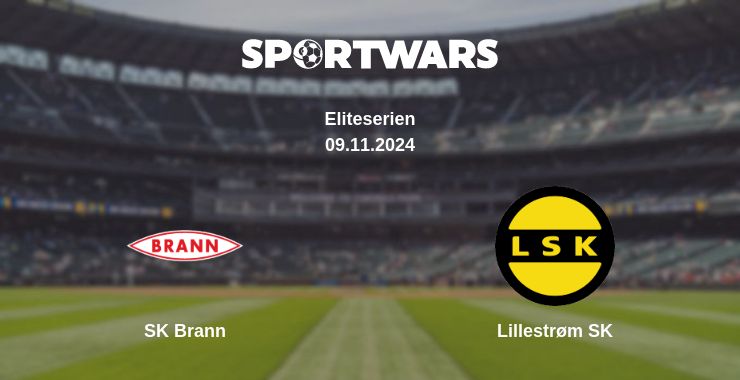 Where to watch the match SK Brann - Lillestrøm SK