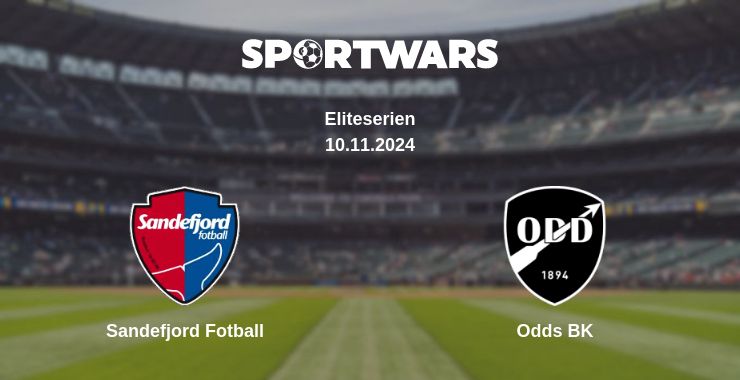 Where to watch the match Sandefjord Fotball - Odds BK