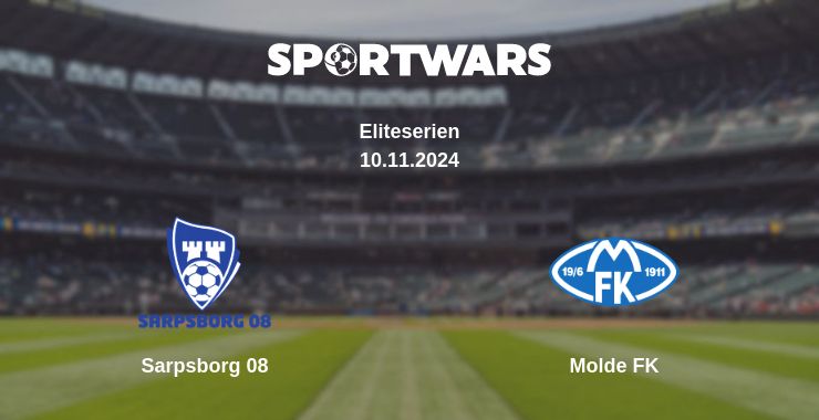 Where to watch the match Sarpsborg 08 - Molde FK