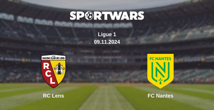 Where to watch the match RC Lens - FC Nantes