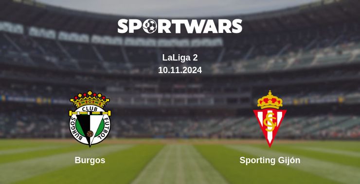 Where to watch the match Burgos - Sporting Gijón