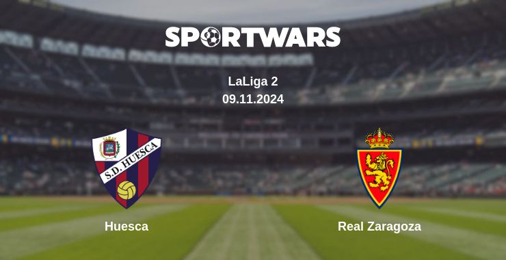 Where to watch the match Huesca - Real Zaragoza