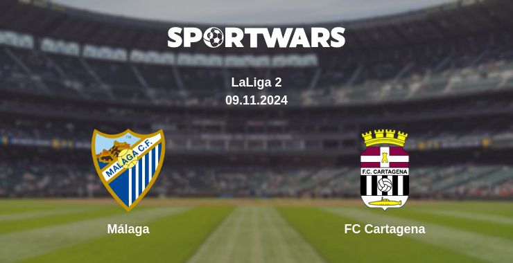 Where to watch the match Málaga - FC Cartagena