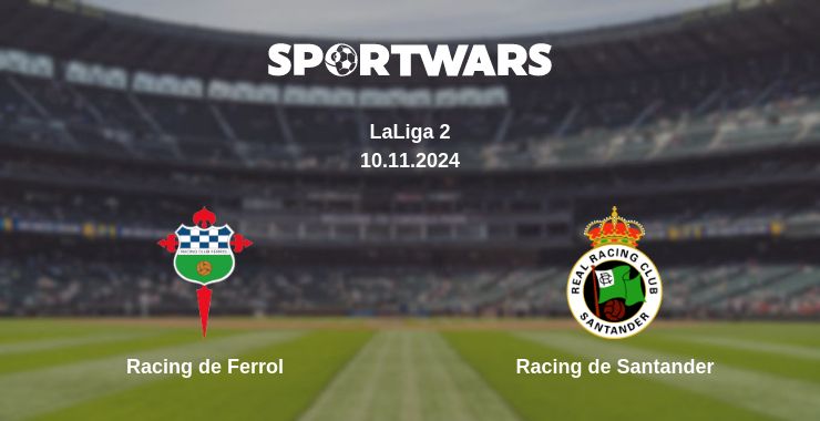 Where to watch the match Racing de Ferrol - Racing de Santander