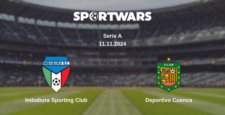 Where to watch the match Imbabura Sporting Club - Deportivo Cuenca