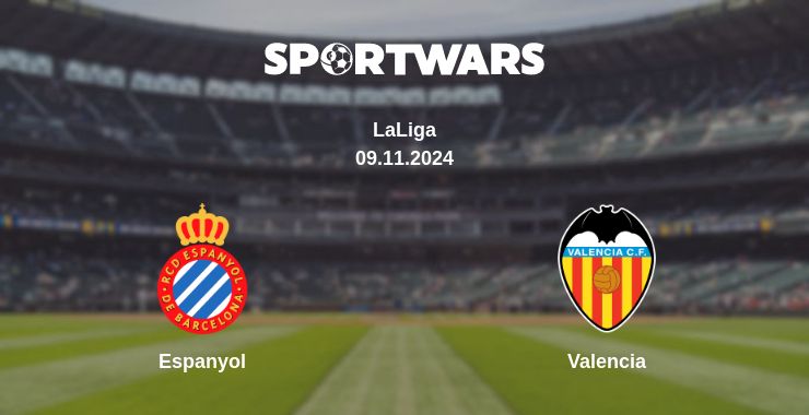 Where to watch the match Espanyol - Valencia