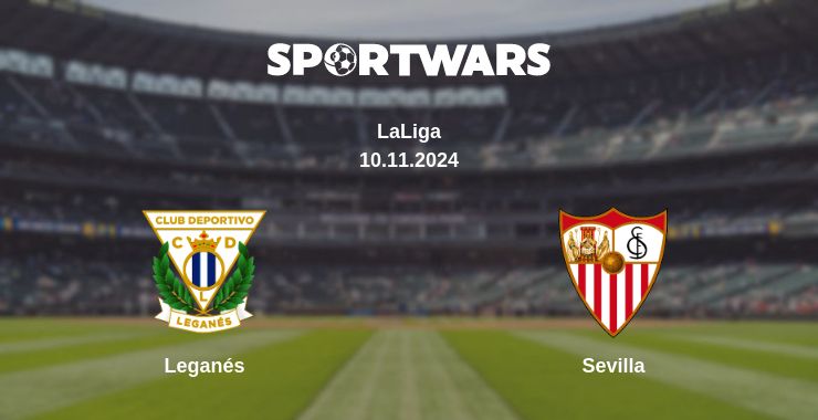 Where to watch the match Leganés - Sevilla