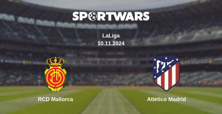 Where to watch the match RCD Mallorca - Atlético Madrid