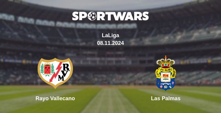 Where to watch the match Rayo Vallecano - Las Palmas