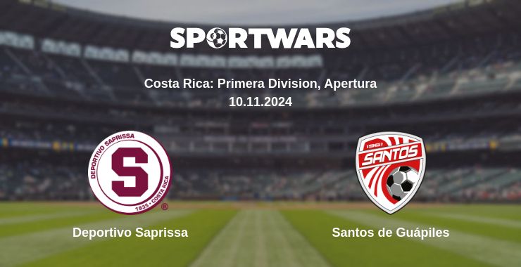 Where to watch the match Deportivo Saprissa - Santos de Guápiles