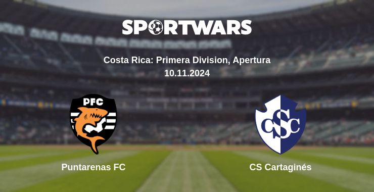 Where to watch the match Puntarenas FC - CS Cartaginés