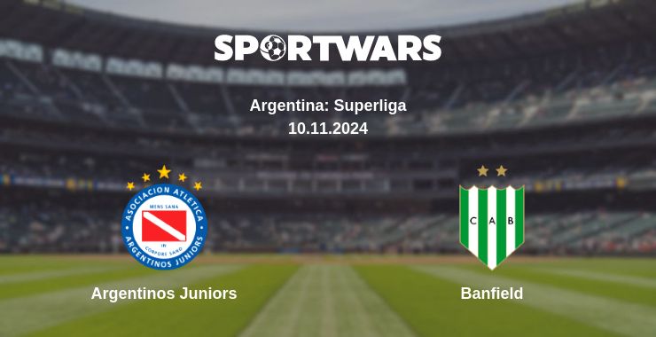 Where to watch the match Argentinos Juniors - Banfield