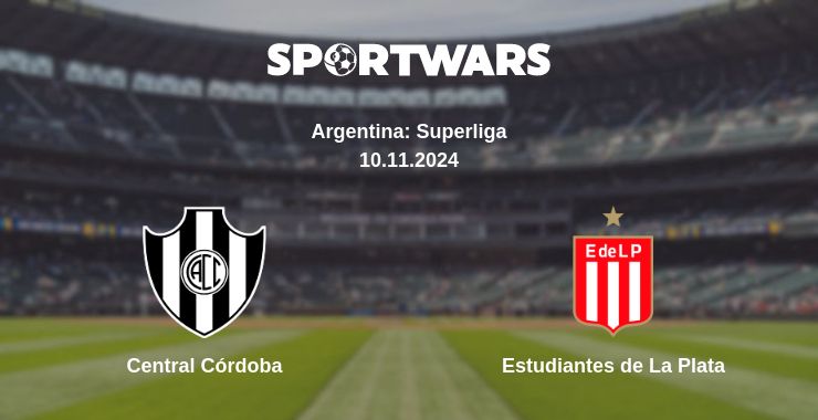 Where to watch the match Central Córdoba - Estudiantes de La Plata