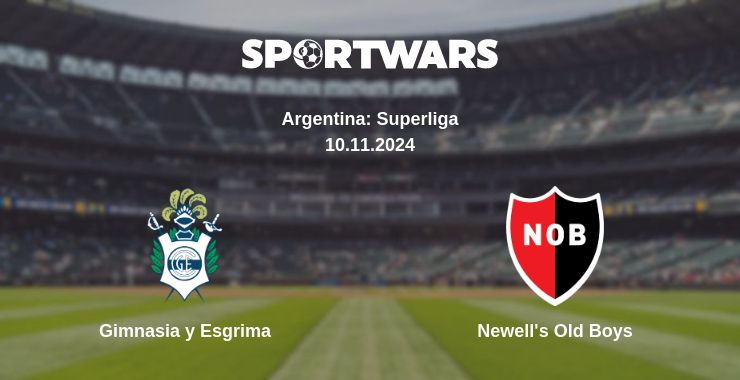 Where to watch the match Gimnasia y Esgrima - Newell's Old Boys