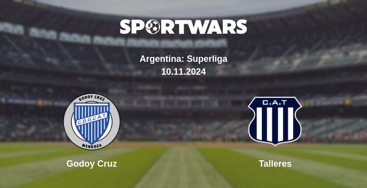 Where to watch the match Godoy Cruz - Talleres