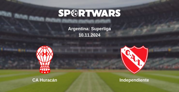 Where to watch the match CA Huracán - Independiente