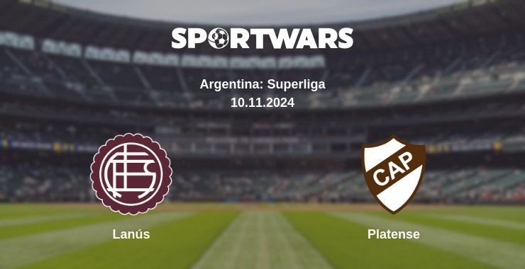 Where to watch the match Lanús - Platense