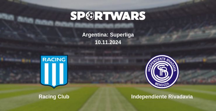 Where to watch the match Racing Club - Independiente Rivadavia