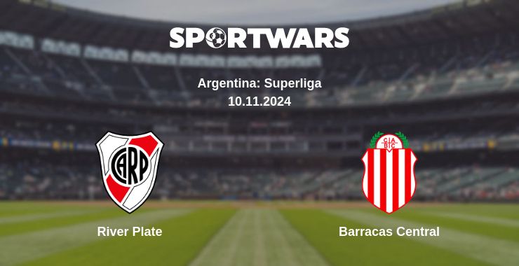 Where to watch the match River Plate - Barracas Central