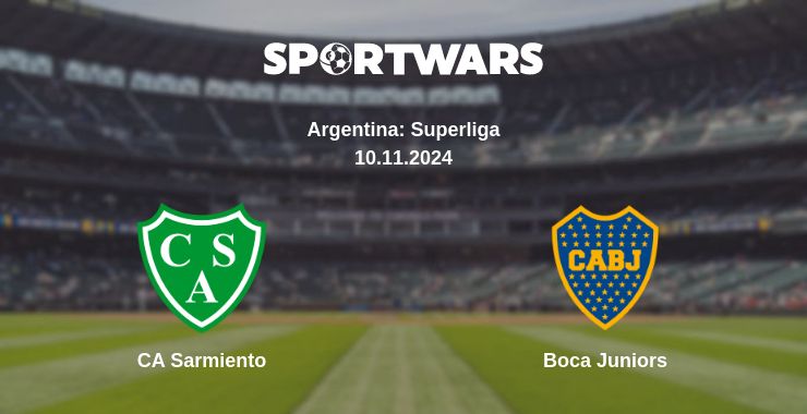 Where to watch the match CA Sarmiento - Boca Juniors