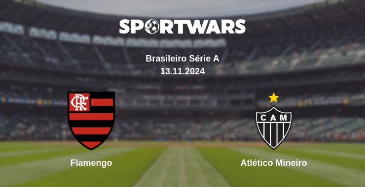 Where to watch the match Flamengo - Atlético Mineiro