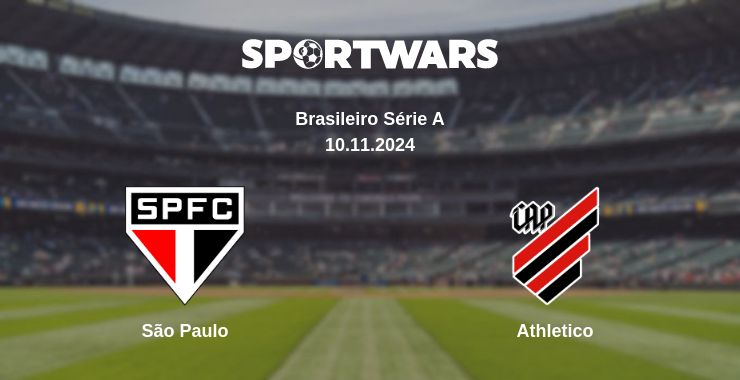 Where to watch the match São Paulo - Athletico