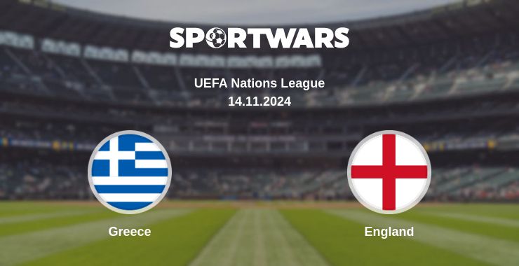 Where to watch the match Greece - England