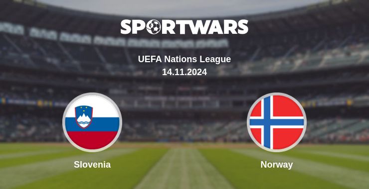 Where to watch the match Slovenia - Norway