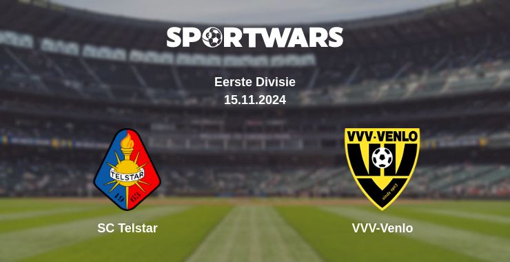 Where to watch the match SC Telstar - VVV-Venlo