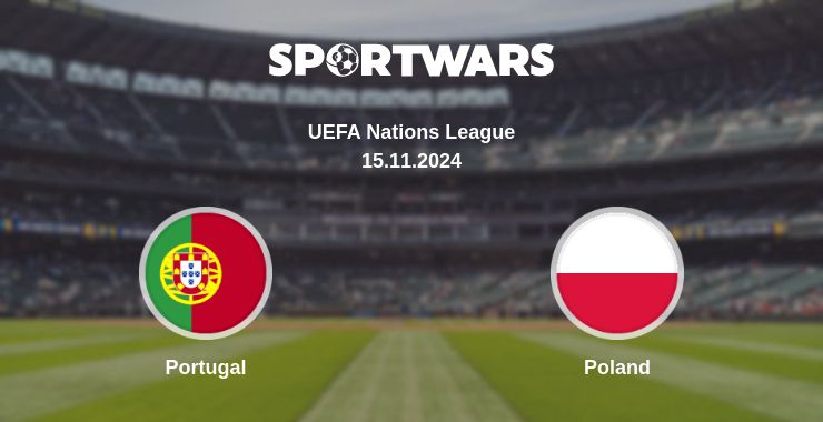 Where to watch the match Portugal - Poland