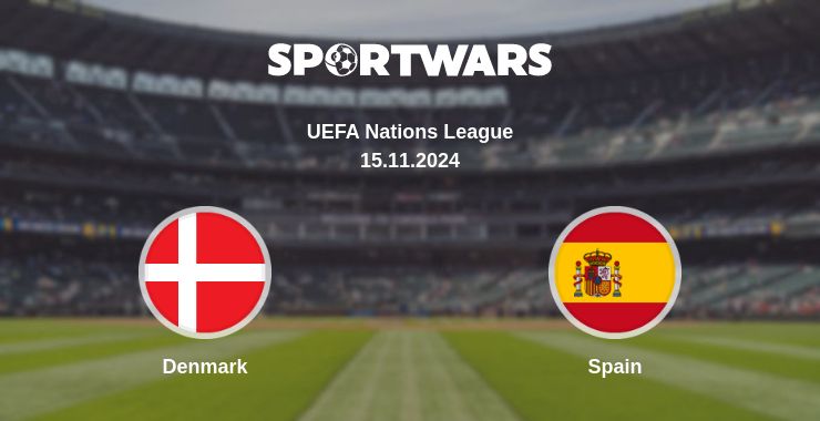 Where to watch the match Denmark - Spain