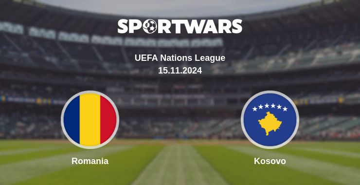 Where to watch the match Romania - Kosovo