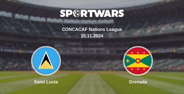 Where to watch the match Saint Lucia - Grenada