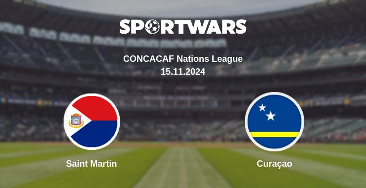 Where to watch the match Saint Martin - Curaçao