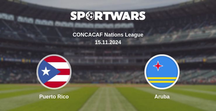 Where to watch the match Puerto Rico - Aruba