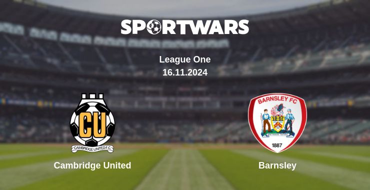 Where to watch the match Cambridge United - Barnsley