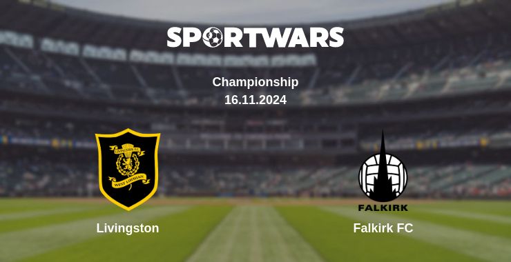 Where to watch the match Livingston - Falkirk FC