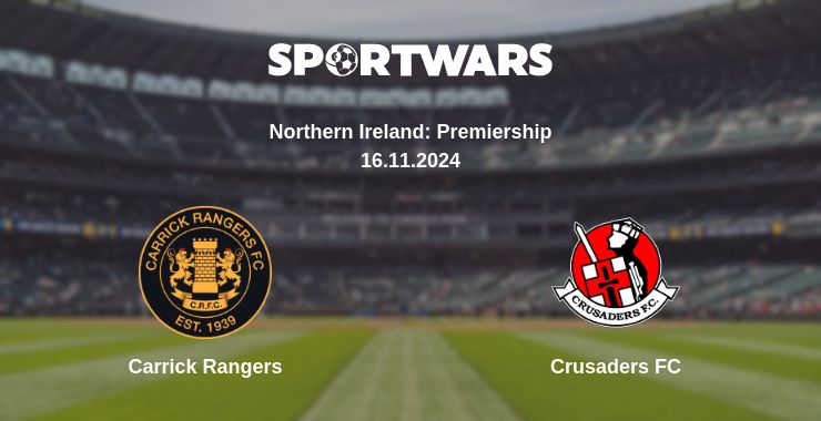 Where to watch the match Carrick Rangers - Crusaders FC