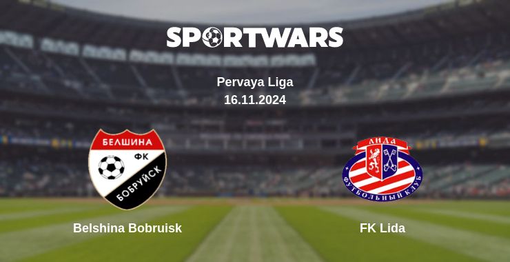 Where to watch the match Belshina Bobruisk - FK Lida