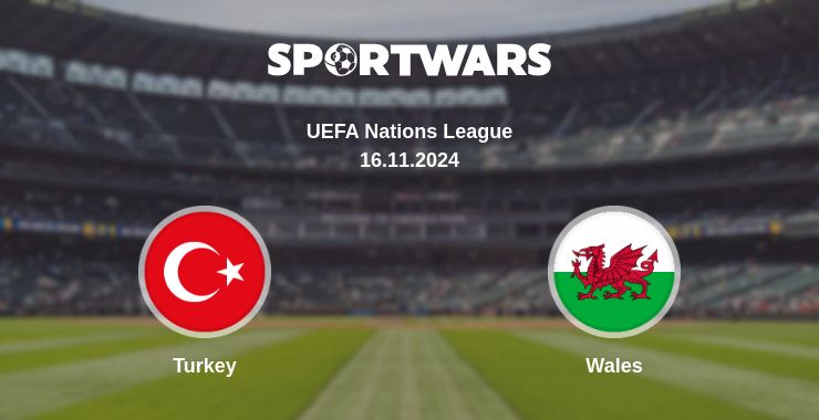 Where to watch the match Turkey - Wales