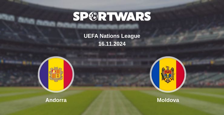 Where to watch the match Andorra - Moldova