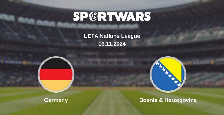 Where to watch the match Germany - Bosnia & Herzegovina