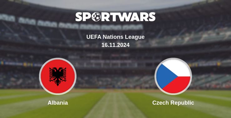 Where to watch the match Albania - Czech Republic