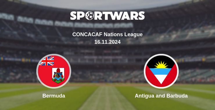 Where to watch the match Bermuda - Antigua and Barbuda