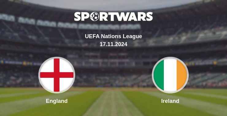 Where to watch the match England - Ireland