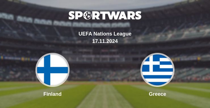 Where to watch the match Finland - Greece